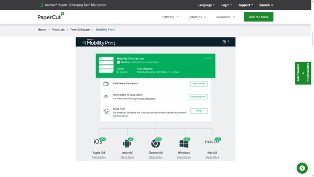 PaperCut: Комплексное управление печатью для организаций Печать USB по сети
